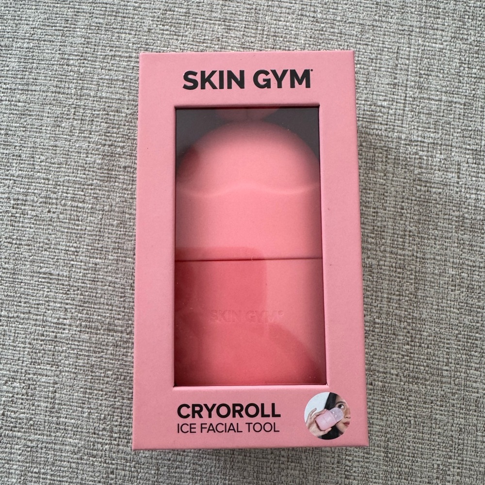 NEW SKIN GYM CRYROLL ICE FACIAL
